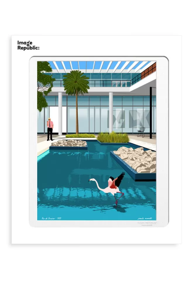 Image Republic Affiche Paulo Mariotti "Rio" Online