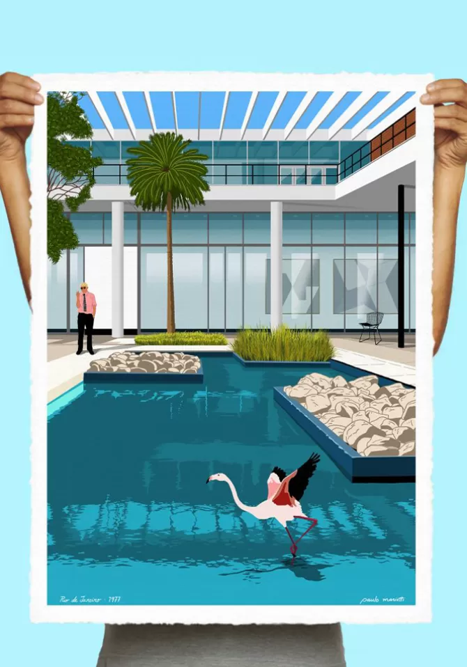 Image Republic Affiche Paulo Mariotti "Rio" Online