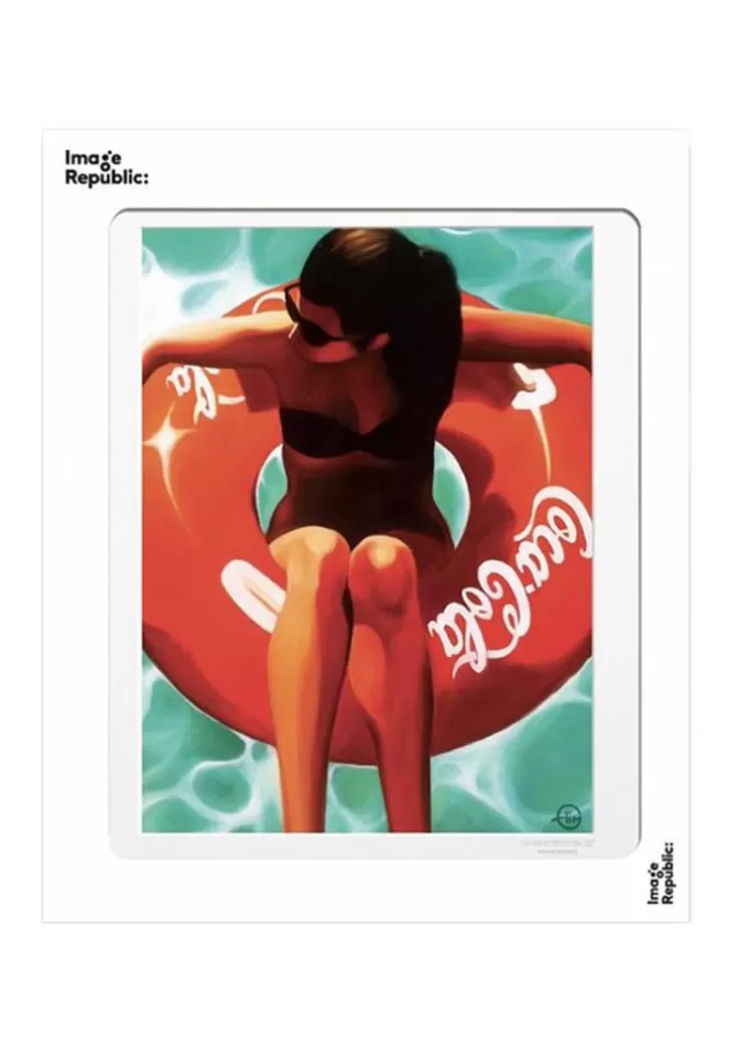 Image Republic Affiche Rubber Ring Emilie Arnoux Fashion