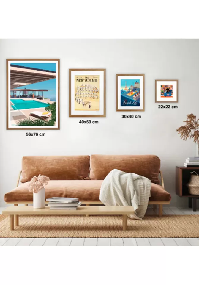 Image Republic Affiche 70'S Isabelle Fregevu Flash Sale