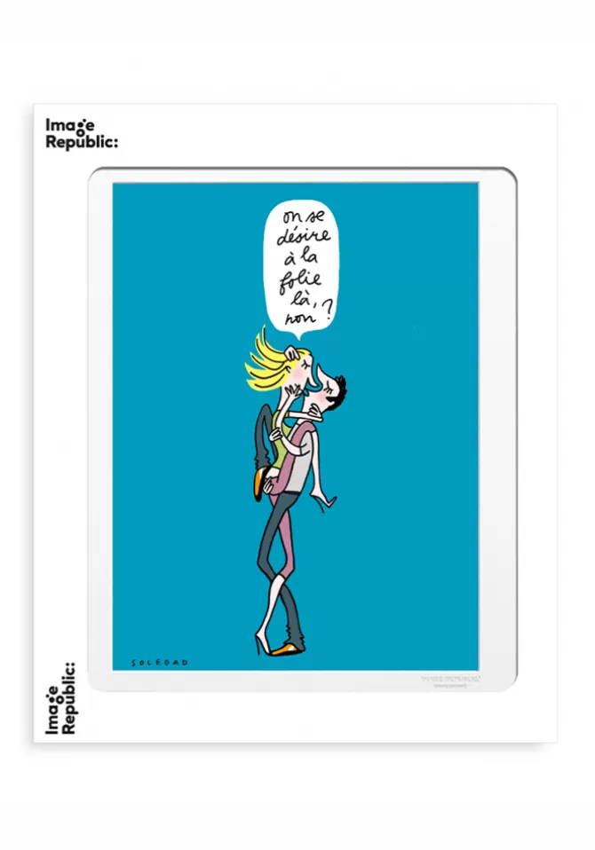 Image Republic Affiche Soledad Aime Folie Best Sale