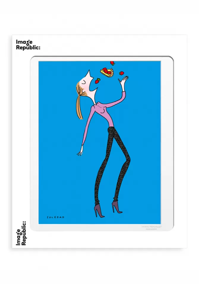 Image Republic Affiche Soledad Fraises Store