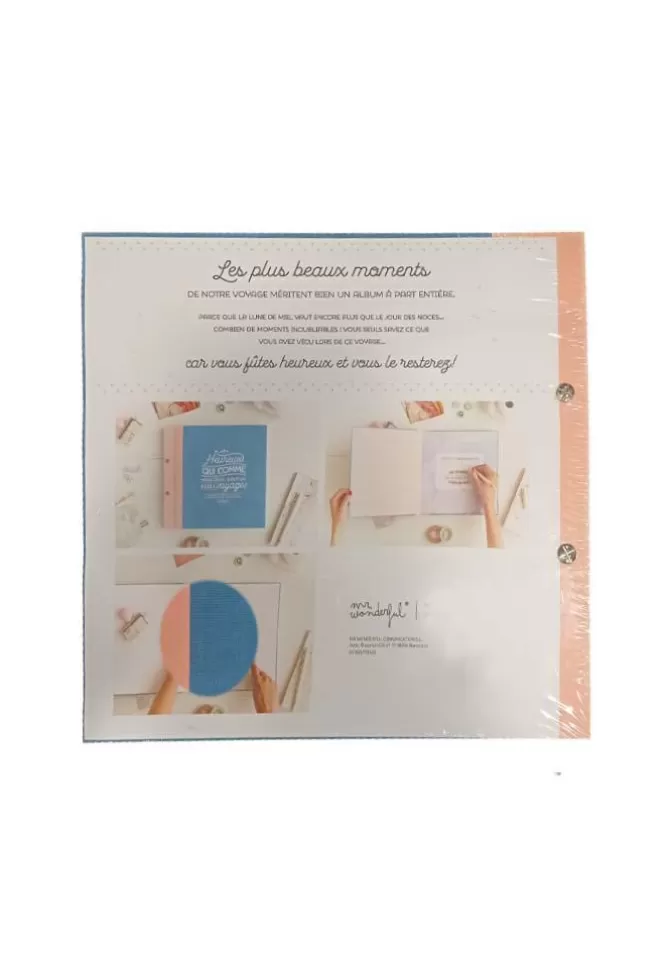 Mr Wonderful Album Photo De Voyage De Lune De Miel Discount