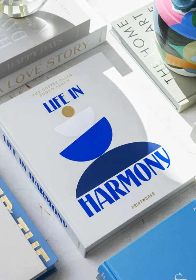 Printworks Album Photo Life In Harmony Best