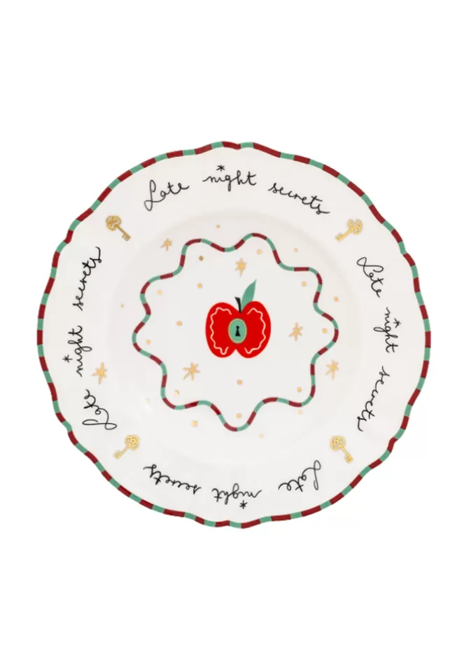 Bitossi Ceramiche Assiette Creuse Apple Cheap
