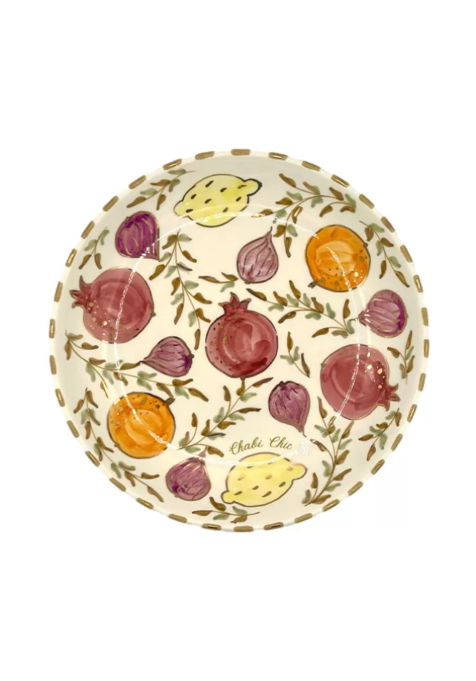 Chabi Chic Assiette Creuse Tutti Frutti Fashion