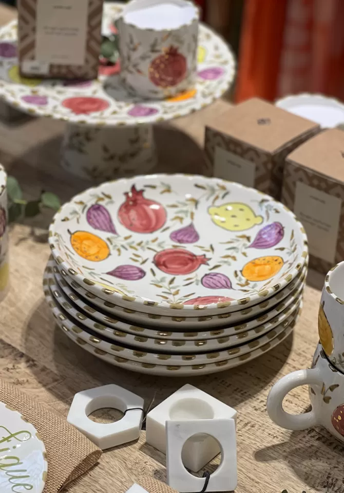 Chabi Chic Assiette Creuse Tutti Frutti Fashion