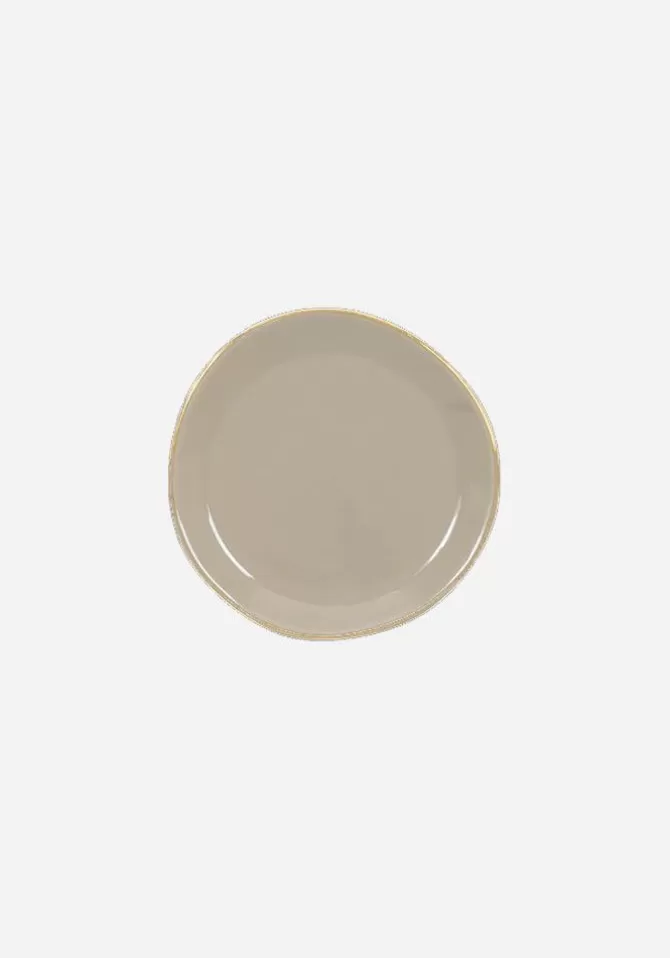 Blush Sélection Décoration Assiette Good Morning Gray Morn Petit Modèle Clearance