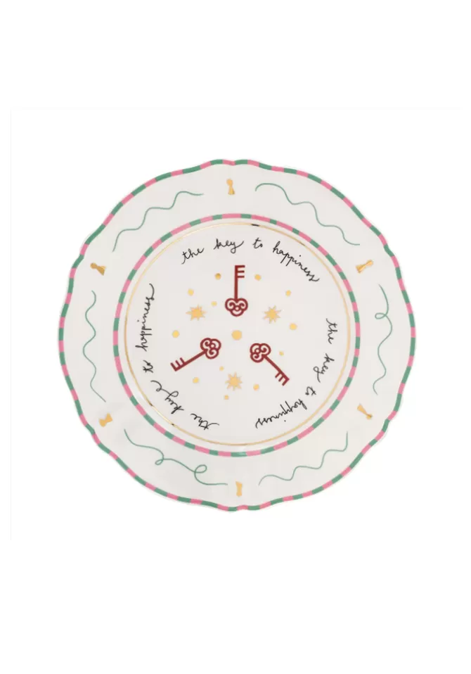 Bitossi Ceramiche Assiette Keys Hot