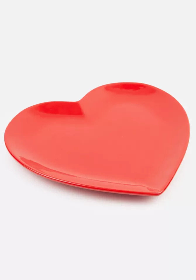 DOIY Design Assiette Love Rouge Flash Sale