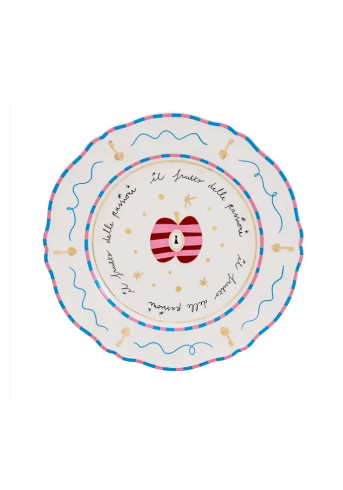 Bitossi Ceramiche Assiette Plate Apple Outlet