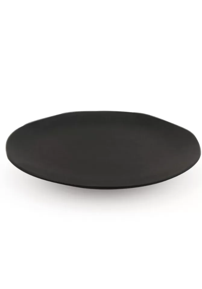 Blush Sélection Décoration Assiette Tribu Plate Noire Cheap