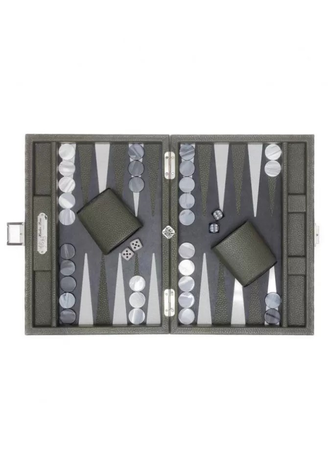 Hector Saxe Backgammon Baptiste Buffle Amande Small Store