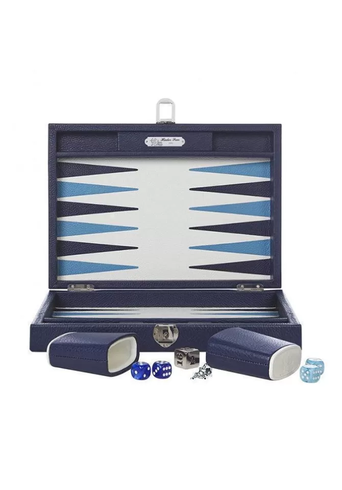 Hector Saxe Backgammon Iris Medium Cheap
