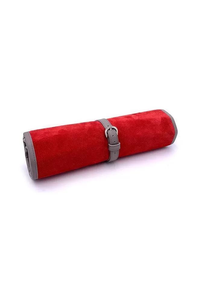 Hector Saxe Backgammon Victor De Voyage Scarlet Clearance