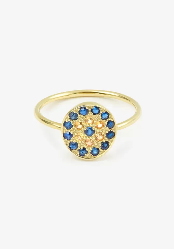 Sophie D Agon Bague Babystone 1 Bleue Best Sale