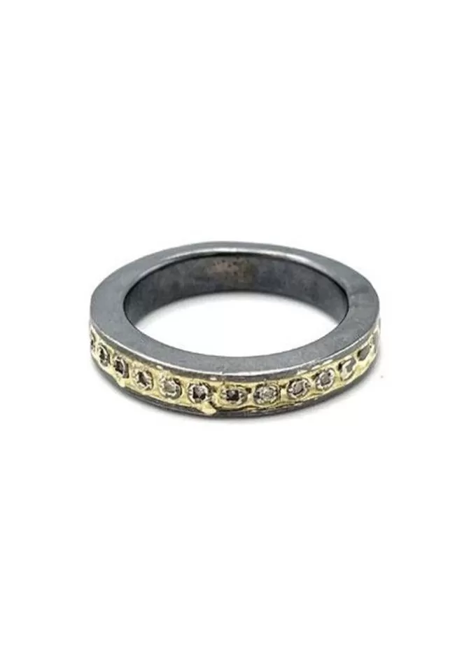 Rusty Thought Bague Bandeau 10 Diamants Shop