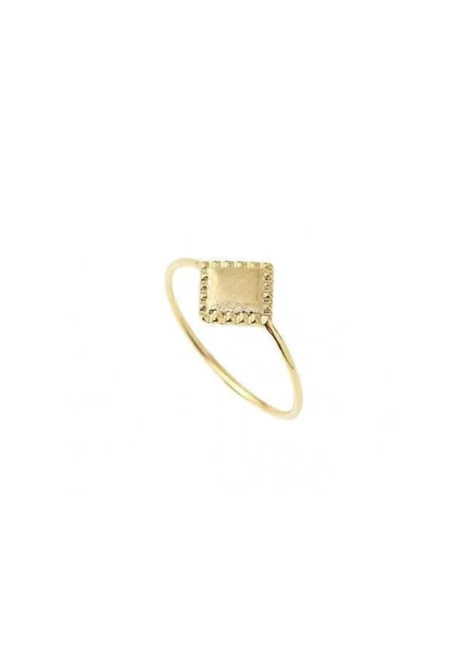 Louise Hendricks Bague "Bizance" Losange Cheap
