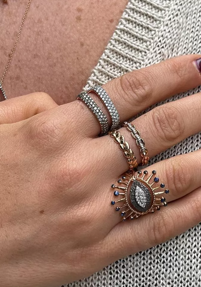 Kismet By Milka Bague Breaded Sale