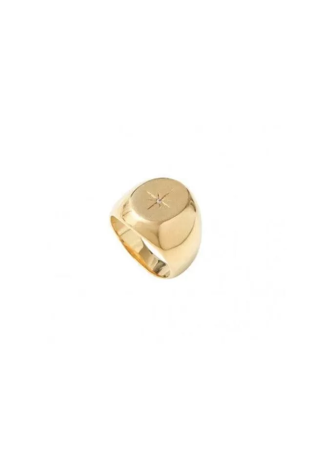 Louise Hendricks Bague Chevalière "Elisa" New