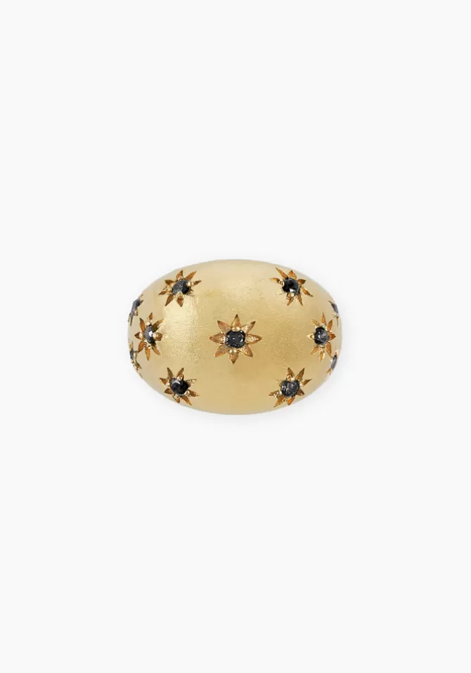 Virginie Berman Bague Constellation Noire Sale