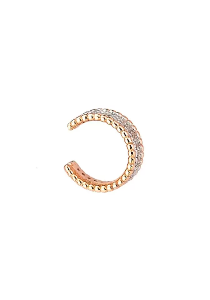 Kismet By Milka Bague D'Oreille Double Rows Celine Cheap
