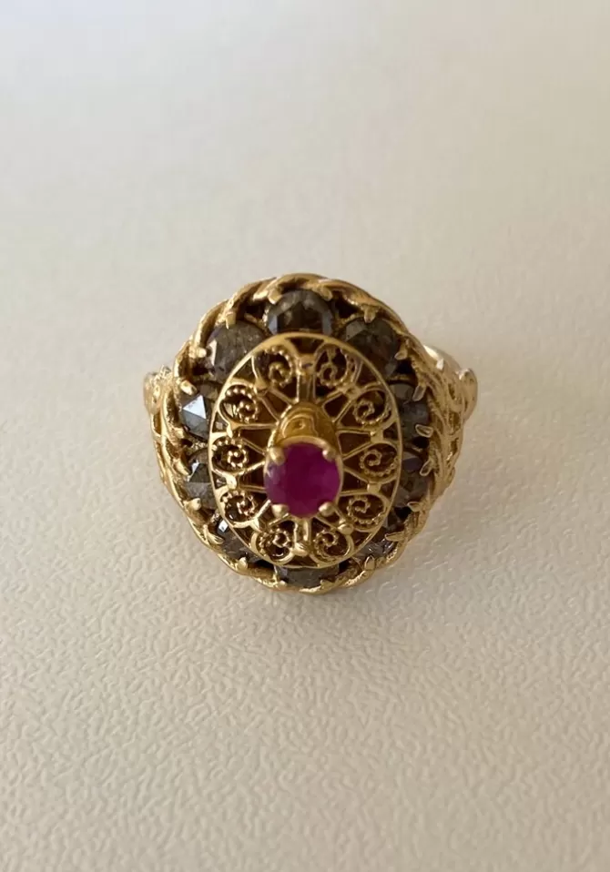Bohemian Rhapsodie Bague Elisabeth Petit Modèle Store