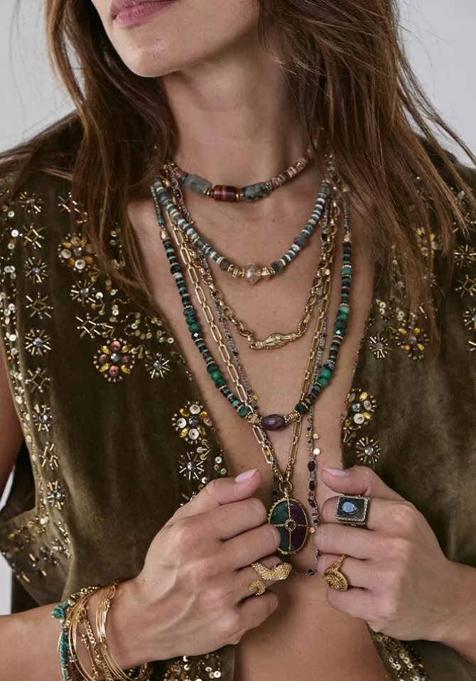 Bohemian Rhapsodie Bague Elisabeth Petit Modèle Store