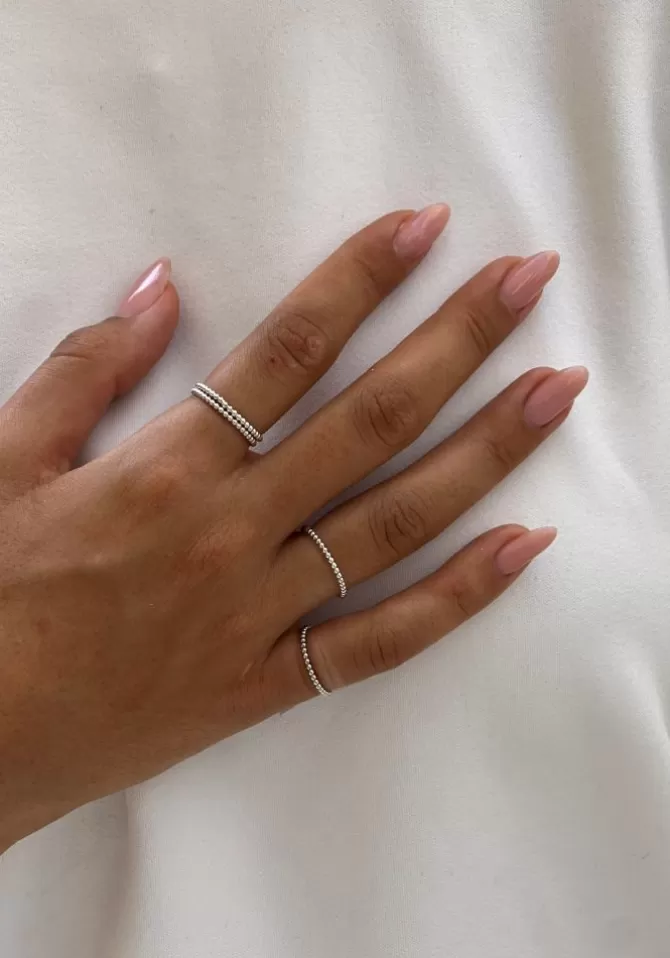 Maison Baika Bague Emma Argent Best Sale