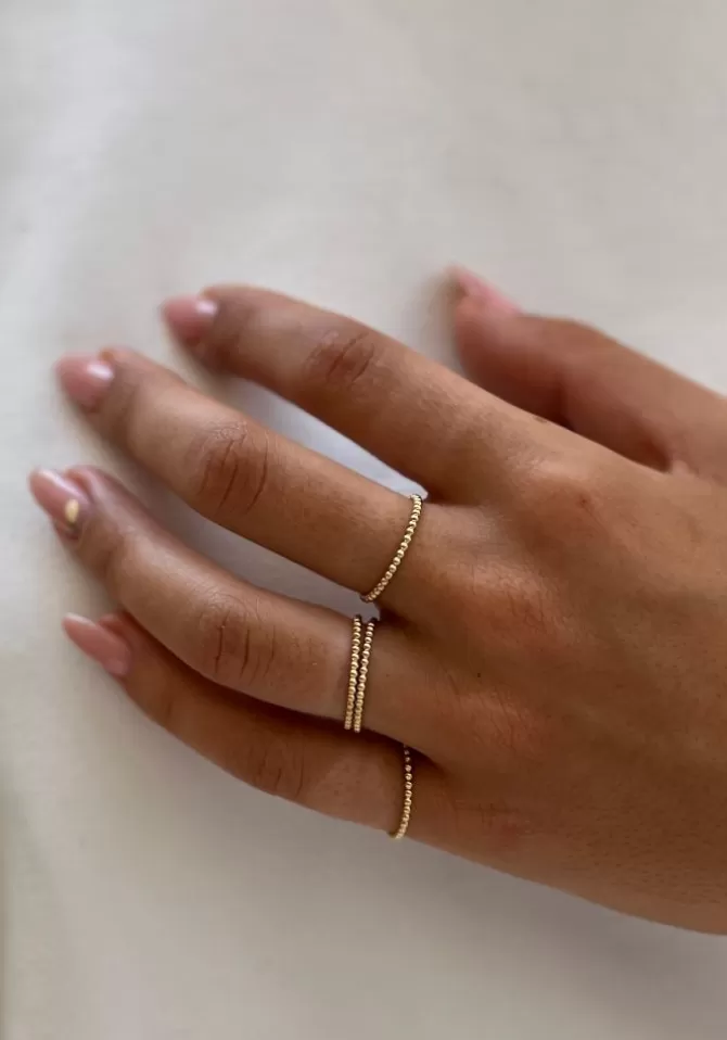 Maison Baika Bague Emma Doré Best Sale
