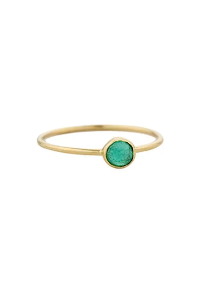 Céline Daoust Bague Faye Émeraude Cheap