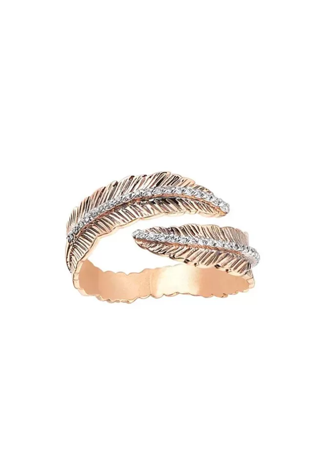 Kismet By Milka Bague Feather Pinky Clearance
