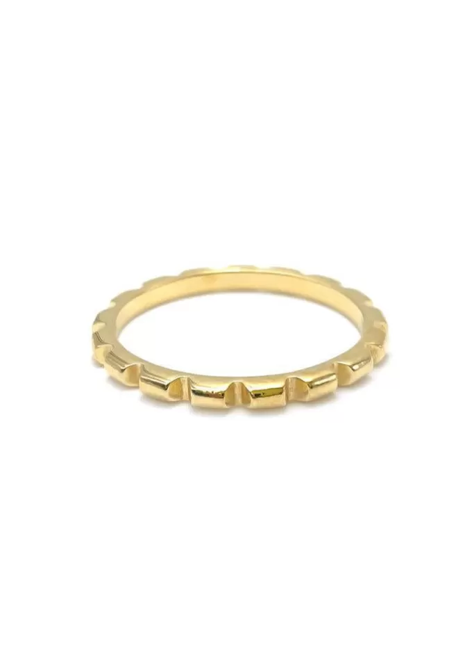 Canyon Bague Fine Crantée Hot