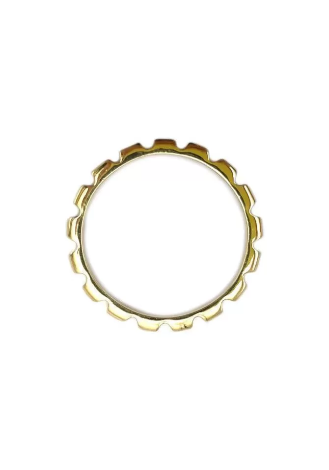 Canyon Bague Fine Crantée Hot