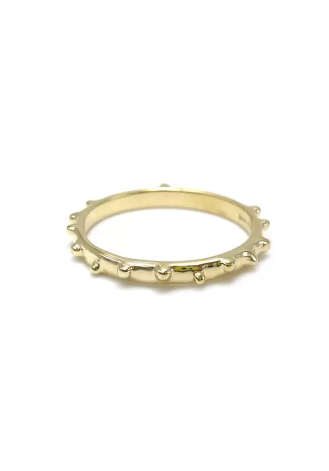 Canyon Bague Fine Multi Boules Flash Sale