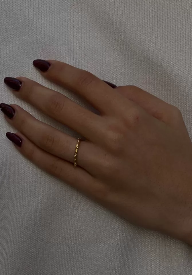 Canyon Bague Fine Multi Boules Flash Sale