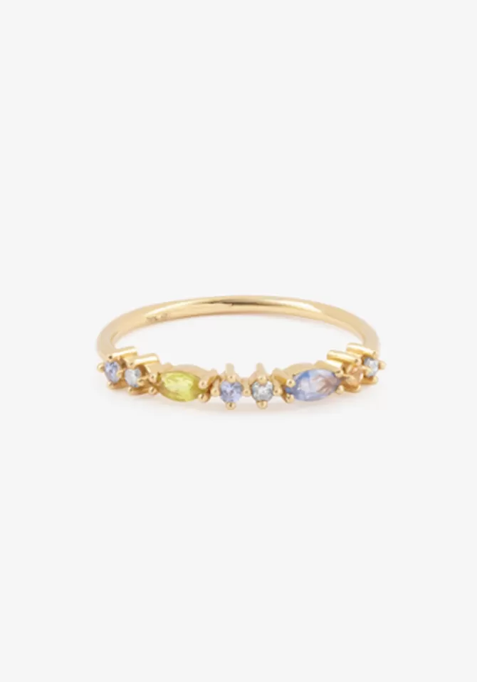 Sophie D Agon Bague Gaia 2 Givre Flash Sale