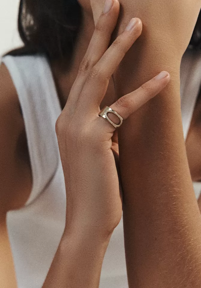 Pascale Monvoisin Bague Gigi Discount