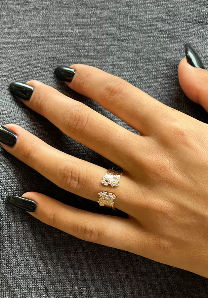 Maison Baika Bague Hady Flash Sale