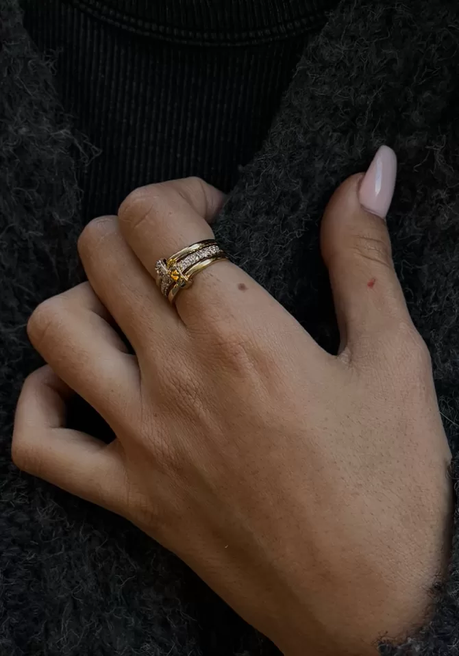 Maison Baika Bague Haina Fashion