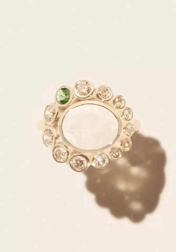 Pascale Monvoisin Bague Jasmine Diamant Clearance