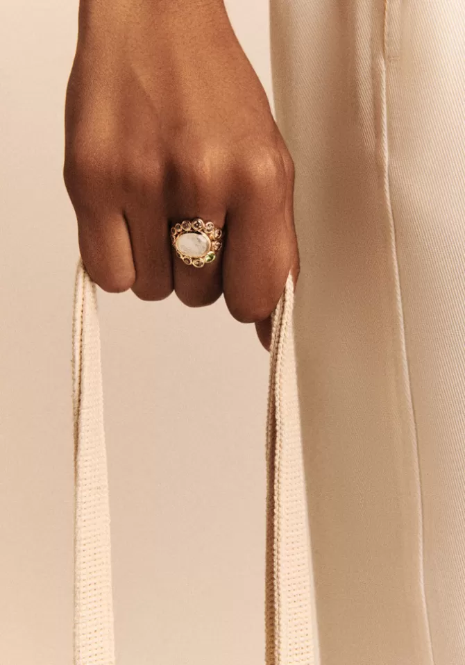 Pascale Monvoisin Bague Jasmine Diamant Clearance