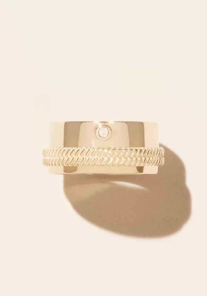 Pascale Monvoisin Bague Jil N°3 Diamant Best Sale