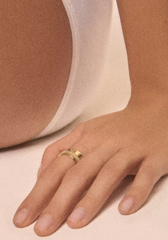 Pascale Monvoisin Bague Jil N°3 Diamant Best Sale