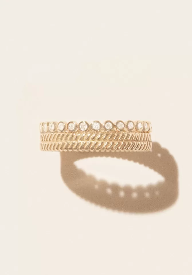 Pascale Monvoisin Bague Jil N°2 Diamants Flash Sale