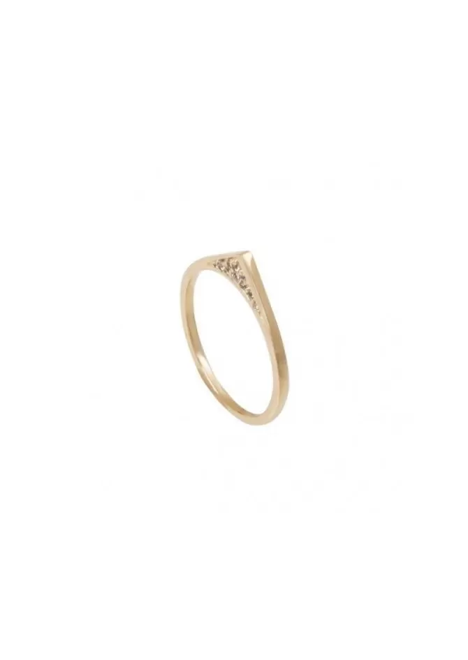 Louise Hendricks Bague "Jude" Pavée Sale