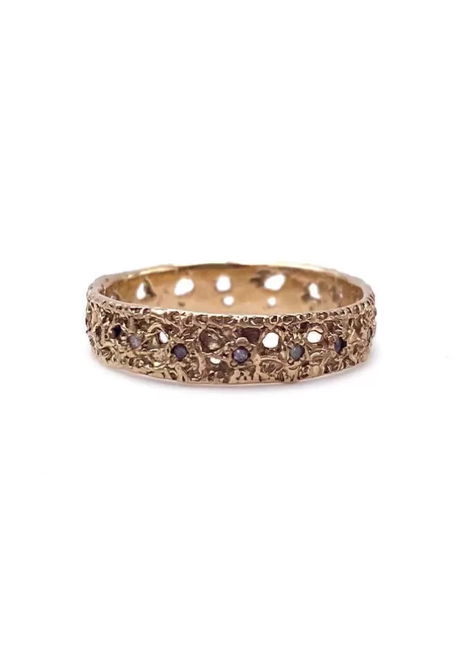 Rusty Thought Bague Lacy Eternity New