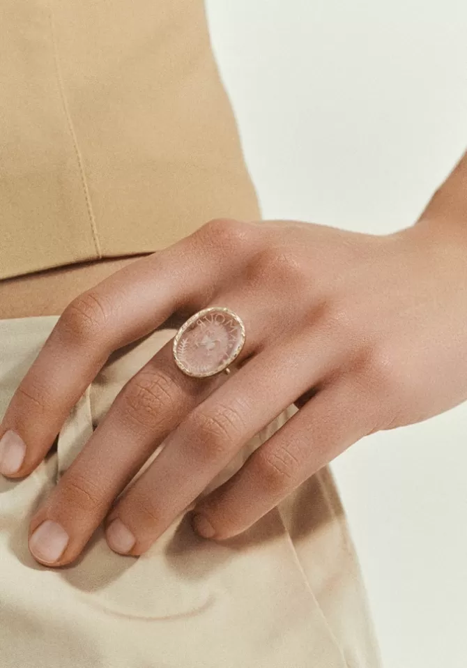 Pascale Monvoisin Bague L'Amour Cristal Hot