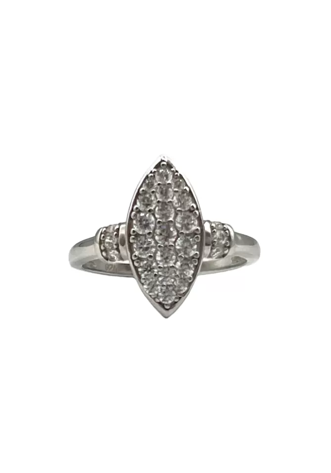 Maison Baika Bague Leva Argent Discount
