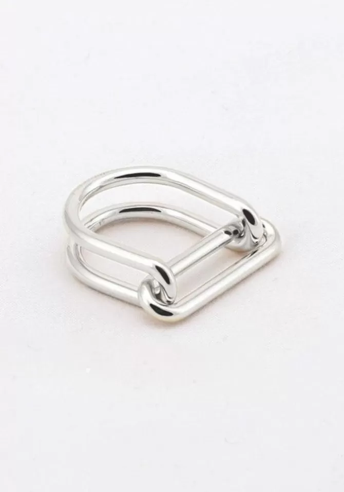 Mayrena Bague L'Insolite Réversible Argent Discount
